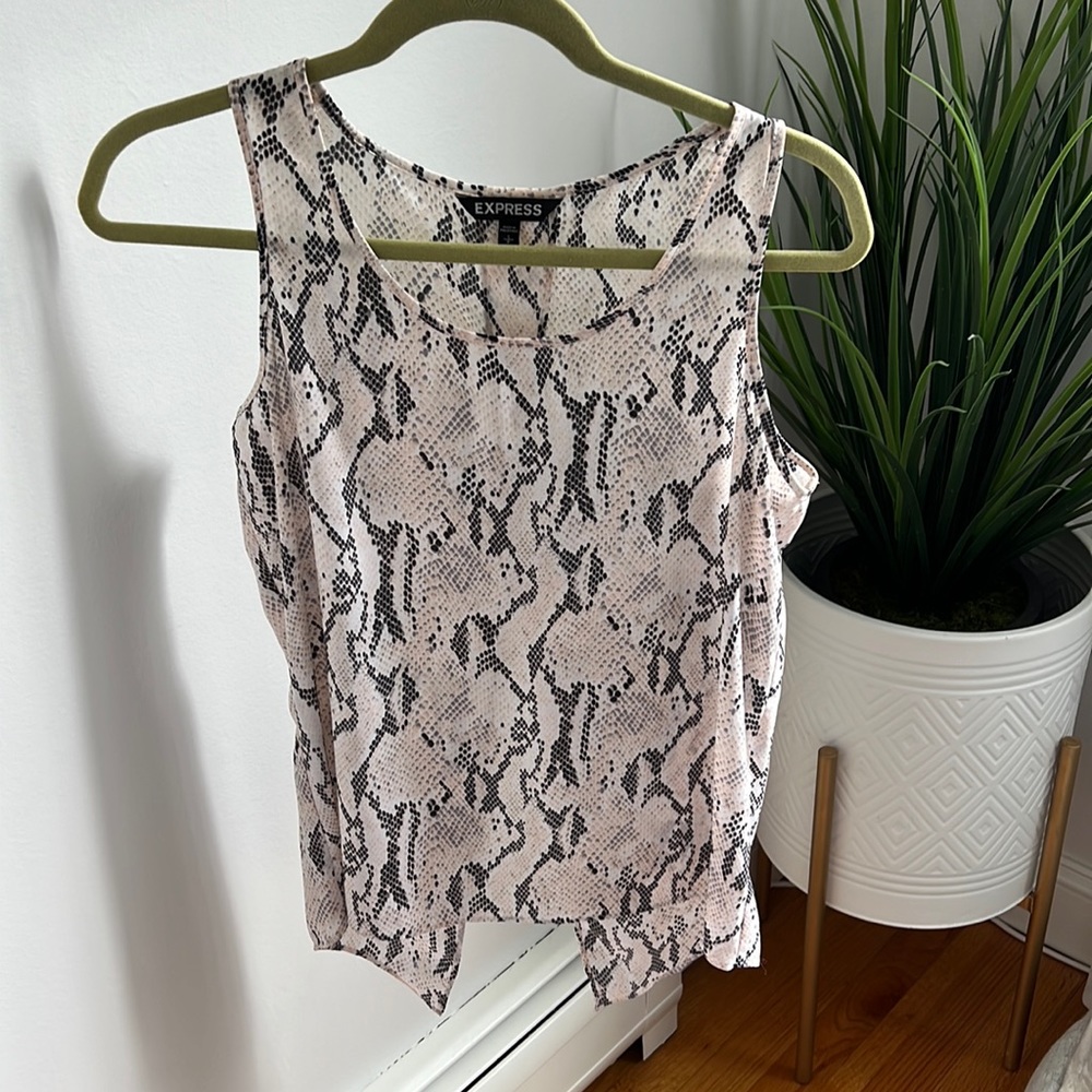 Express tank size S